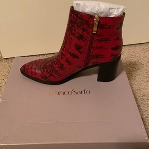 Franco sarto boots